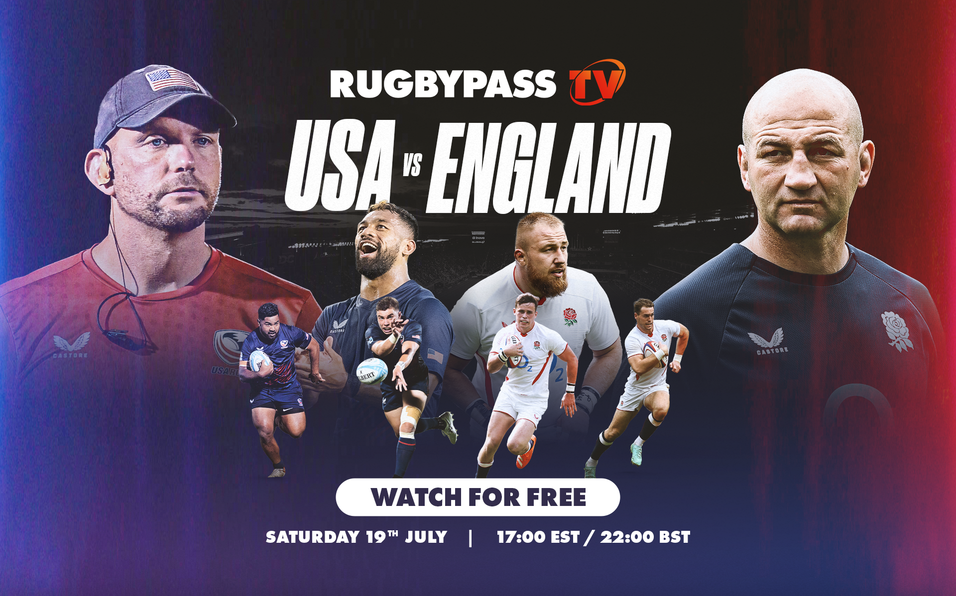 USA vs ENGLAND