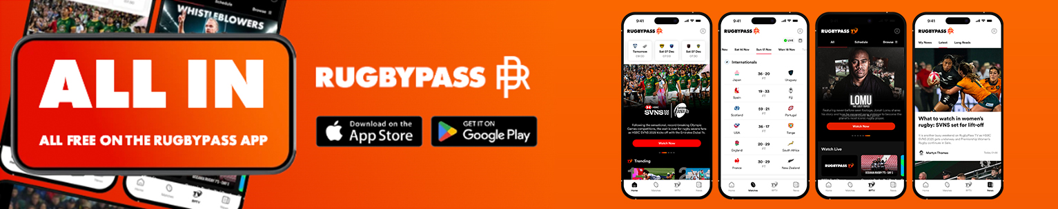 Download the RugbyPass app now!