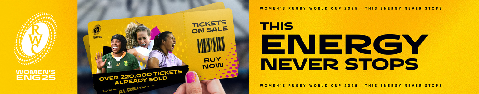 Women's Rugby World Cup 2025 tickets