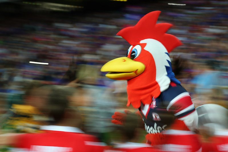 NRL Preliminary Final - Roosters v Knights