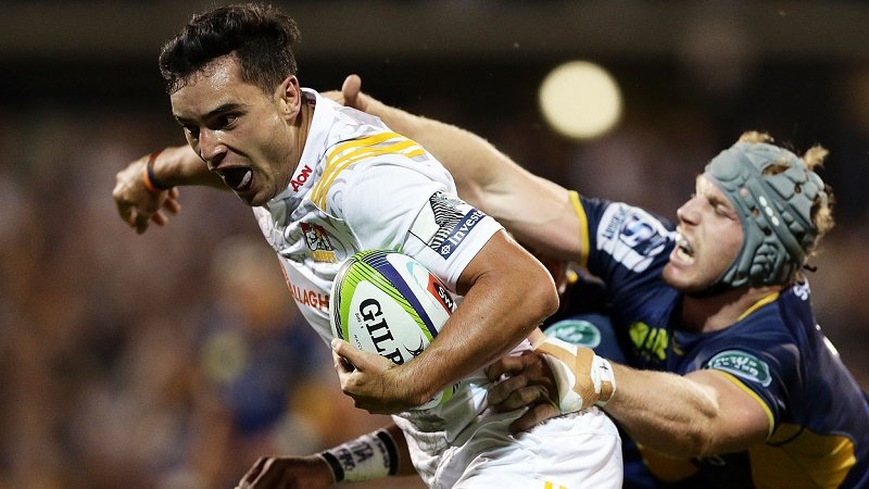 Super Rugby Rd 6 - Brumbies v Chiefs
