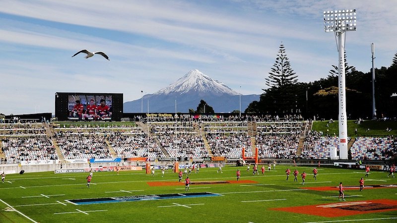 Yarrow Stadium on a good day. (Photo: Getty Images)