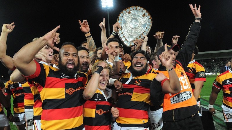 The glory of the Ranfurly Shield. (Photo: Getty Images)