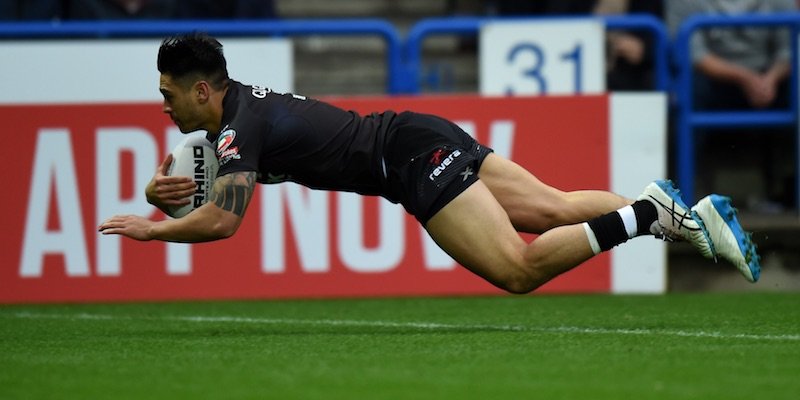 Shaun Johnson was at his mercurial best against England. (Photo: Getty Images)