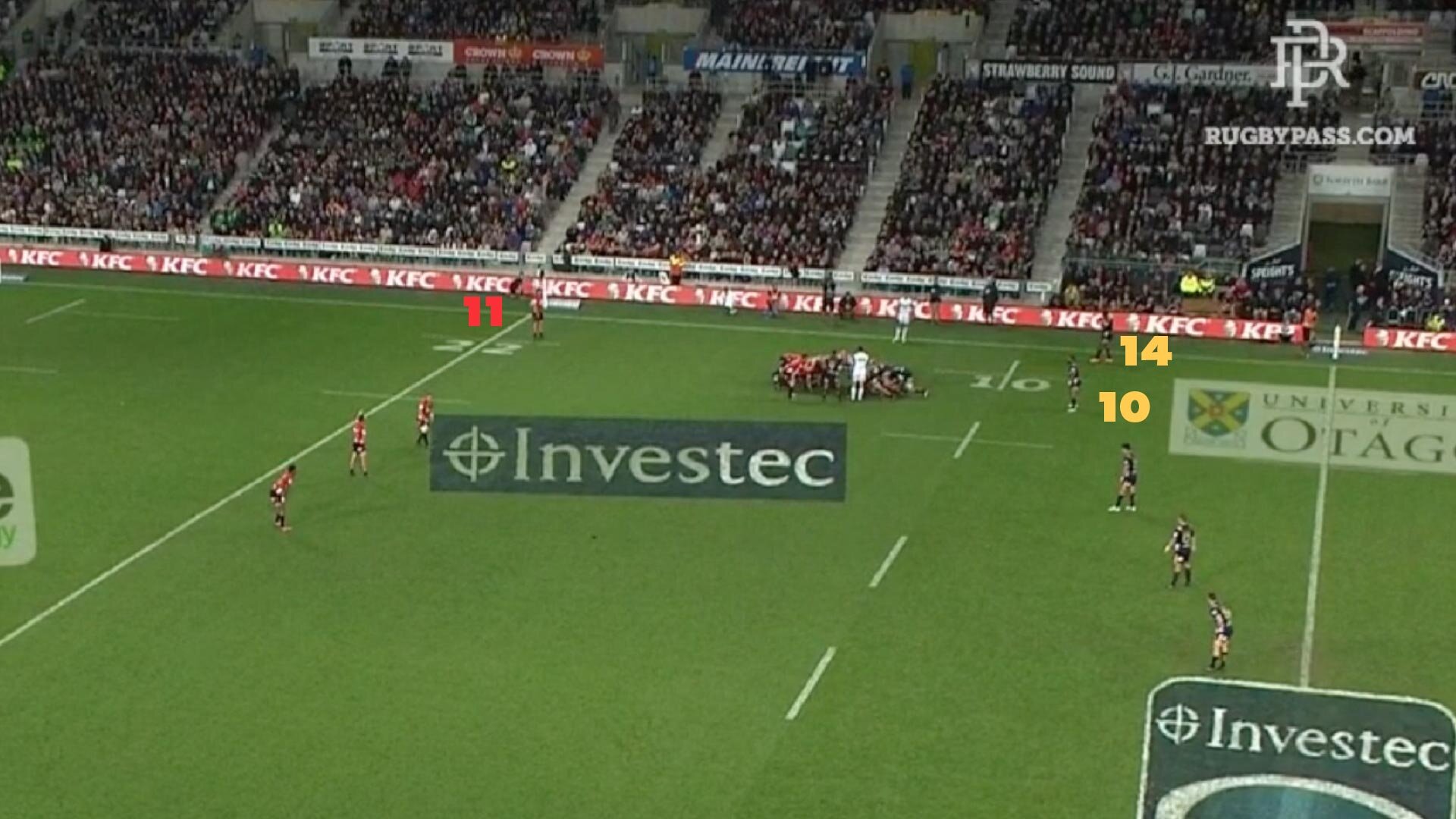 The Lab A banana kick trickplay to hit a winger’s blind spot