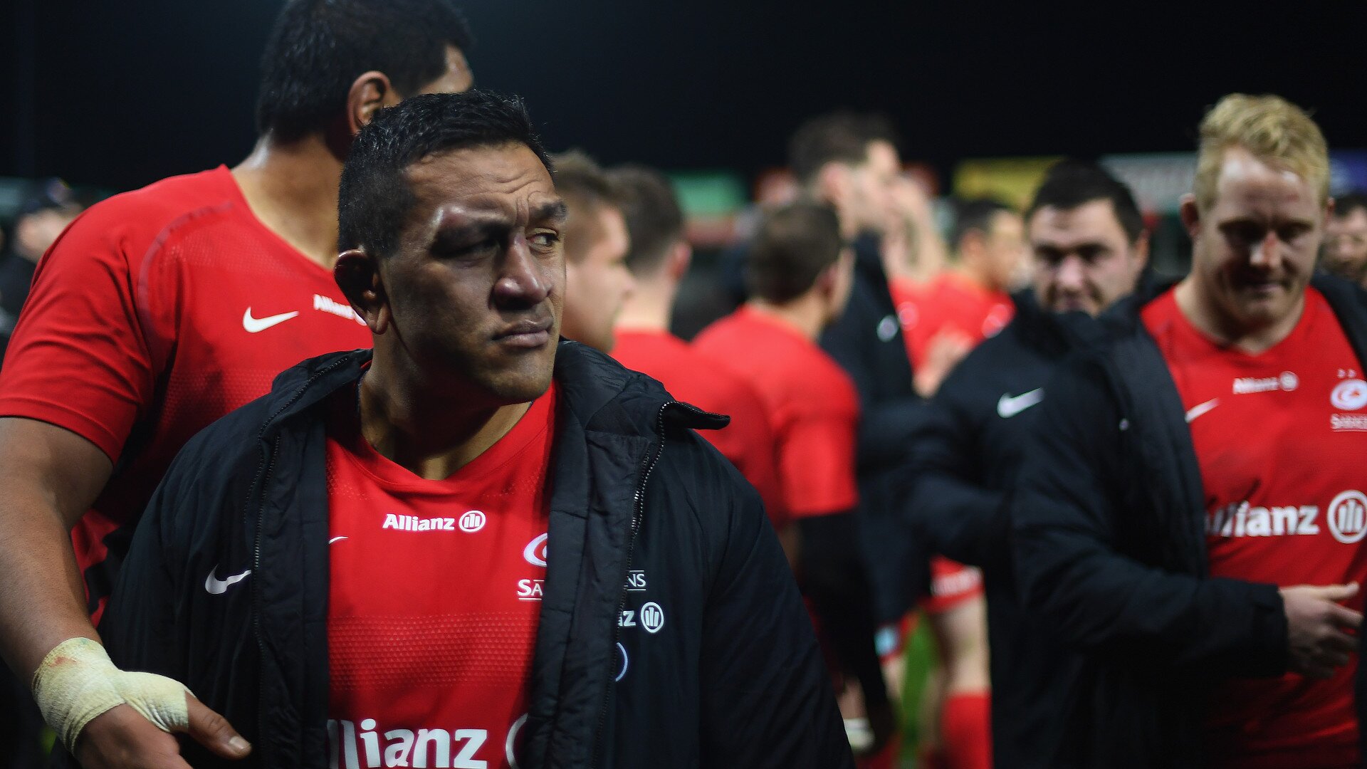 Vunipola Saracens