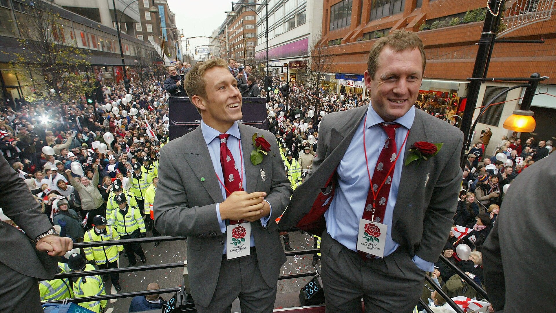 2003 England team