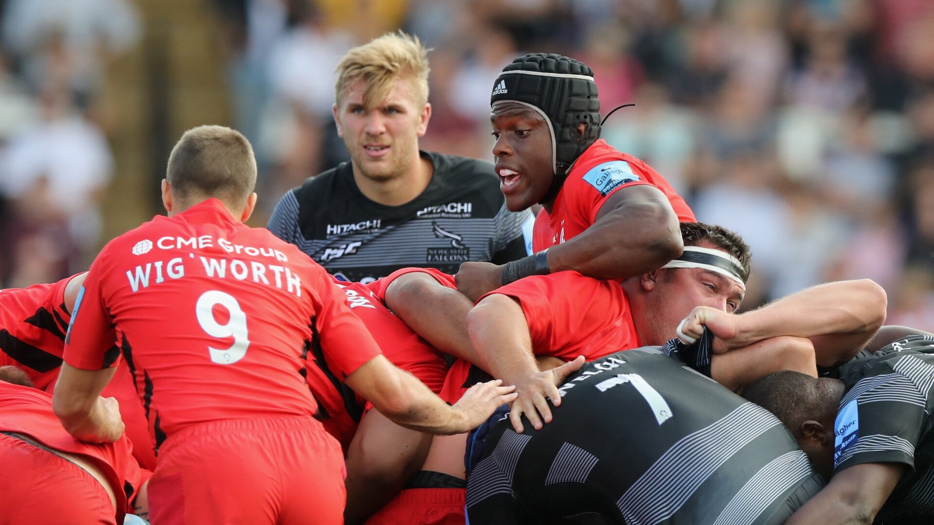 Report Maro Itoje To Stay Put In Saracens With Announcement Imminent