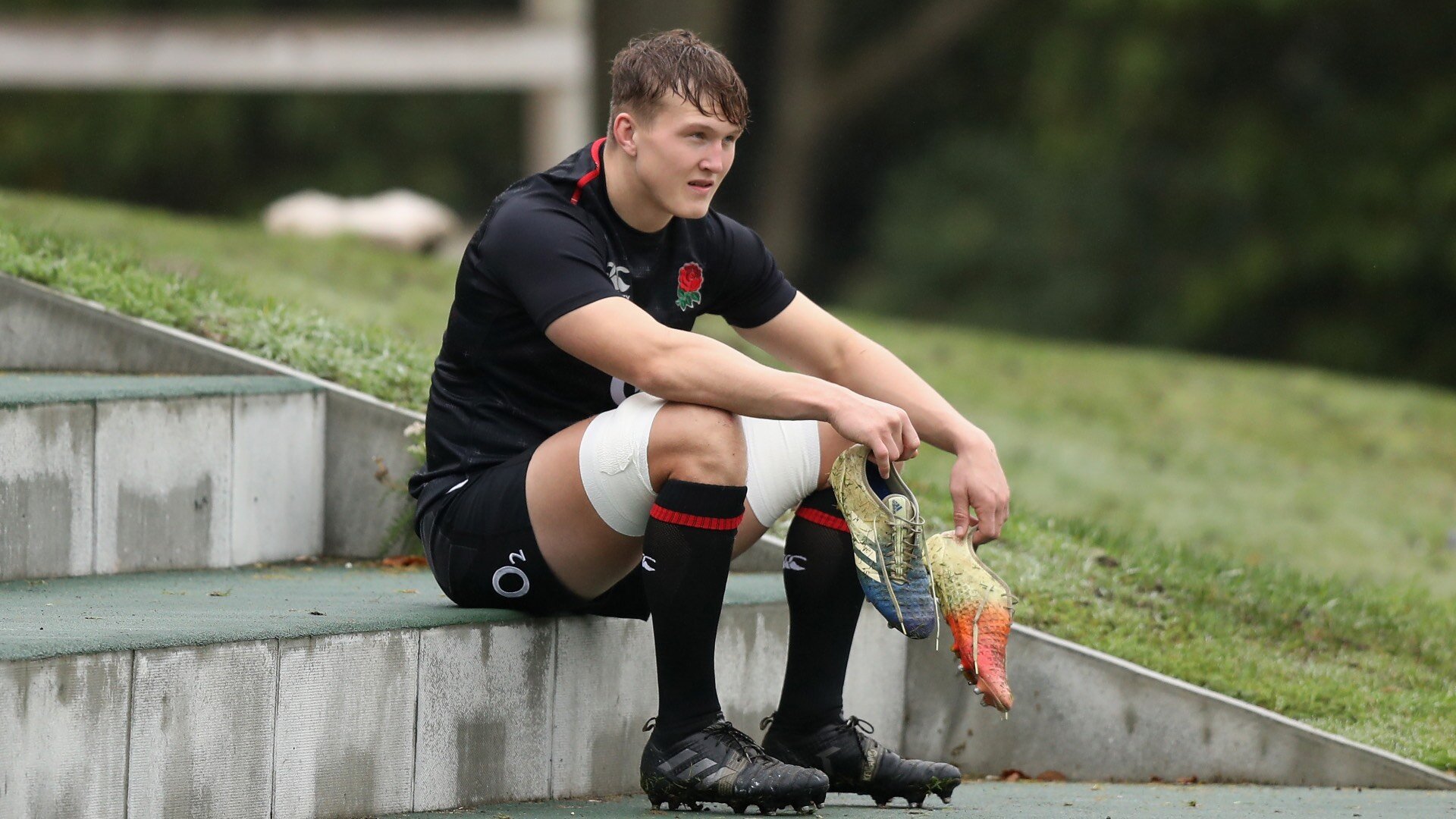 Hill England debut