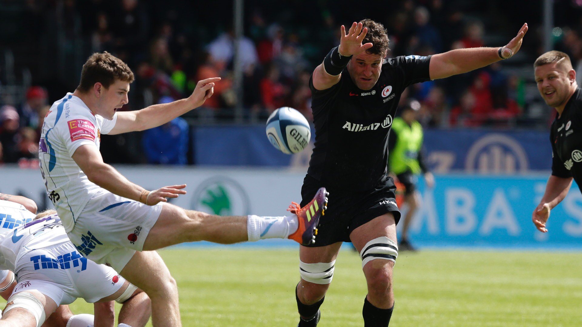 rugby action