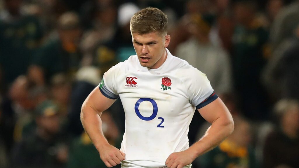 Owen Farrell in South Africa