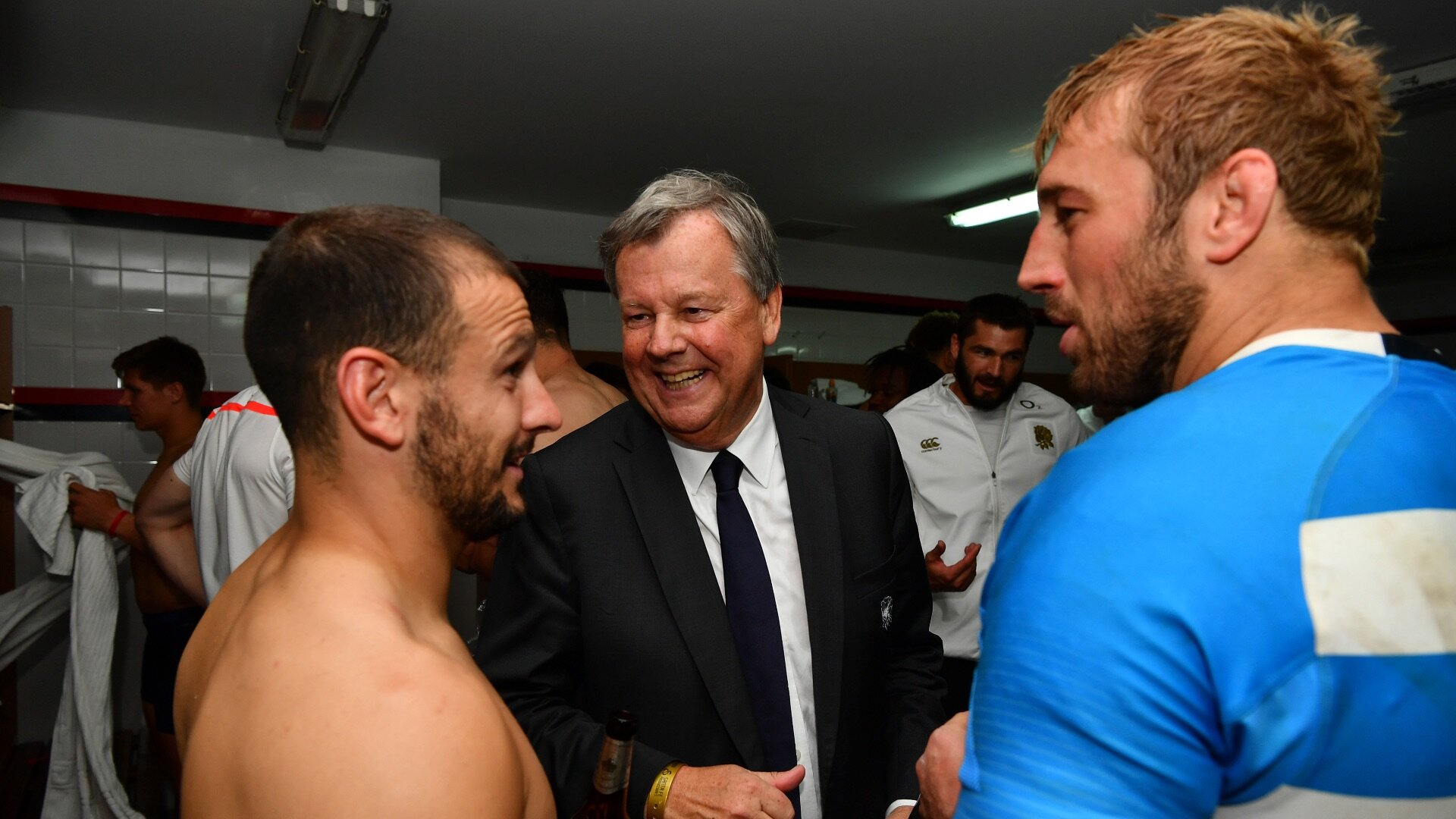 Chris Robshaw, Danny Care
