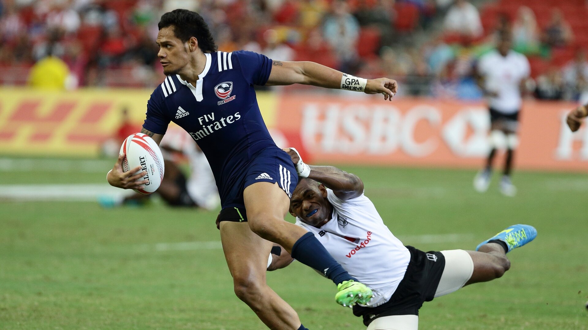 USA Sevens team rocked as Unufe banned after failed drugs test