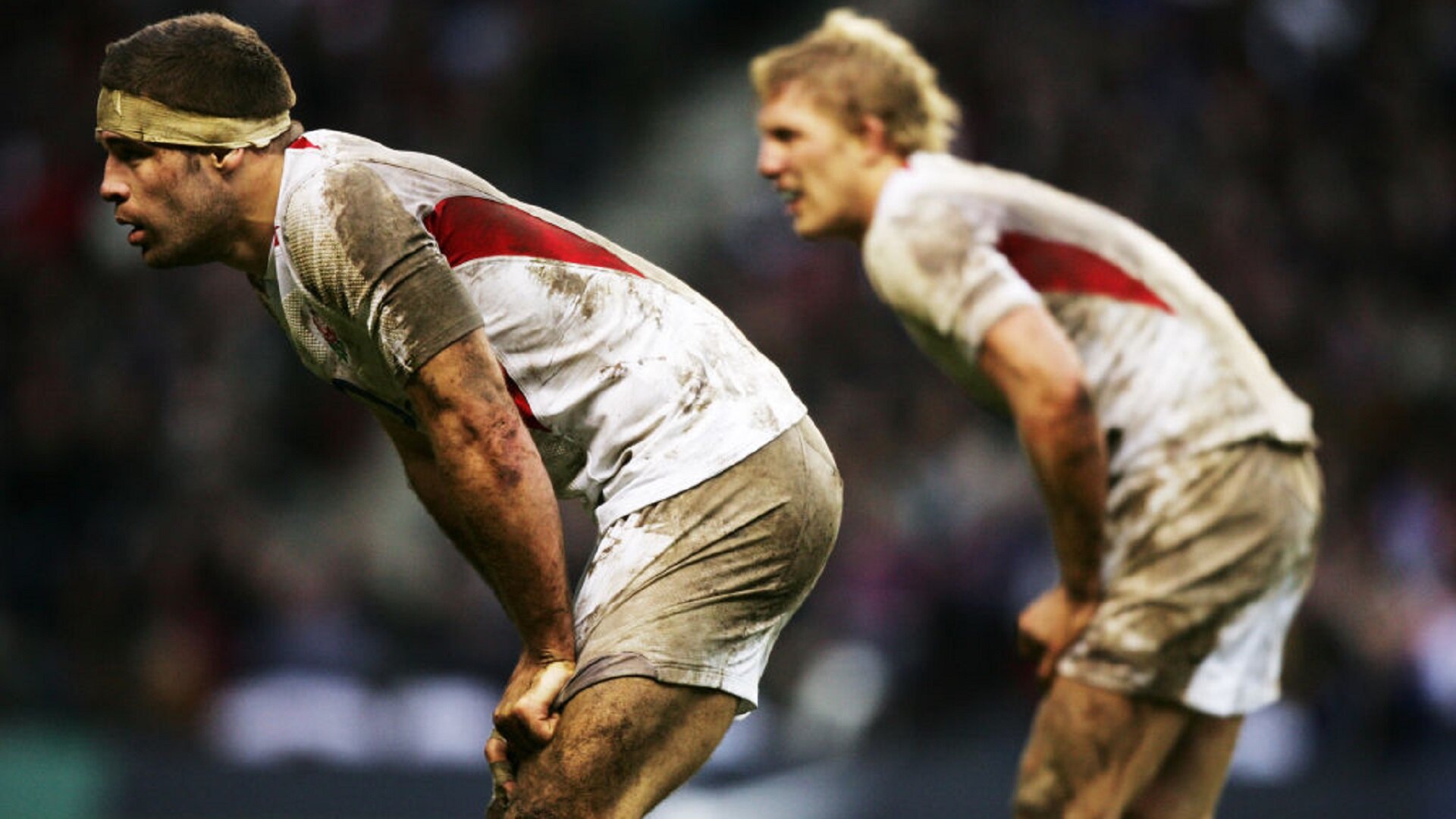England back row