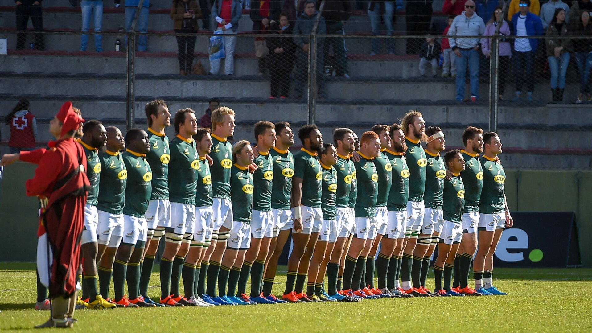 South Africa singing