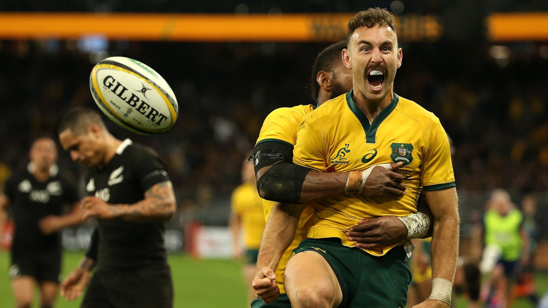 All Blacks Wallabies