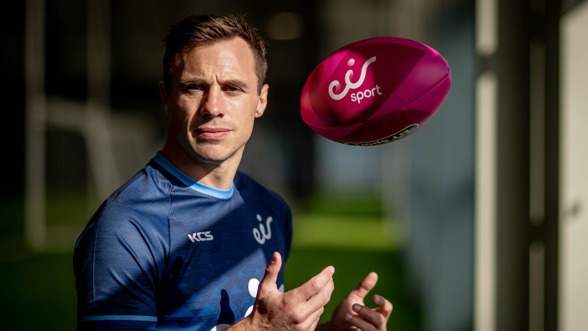 Tommy Bowe anchorman