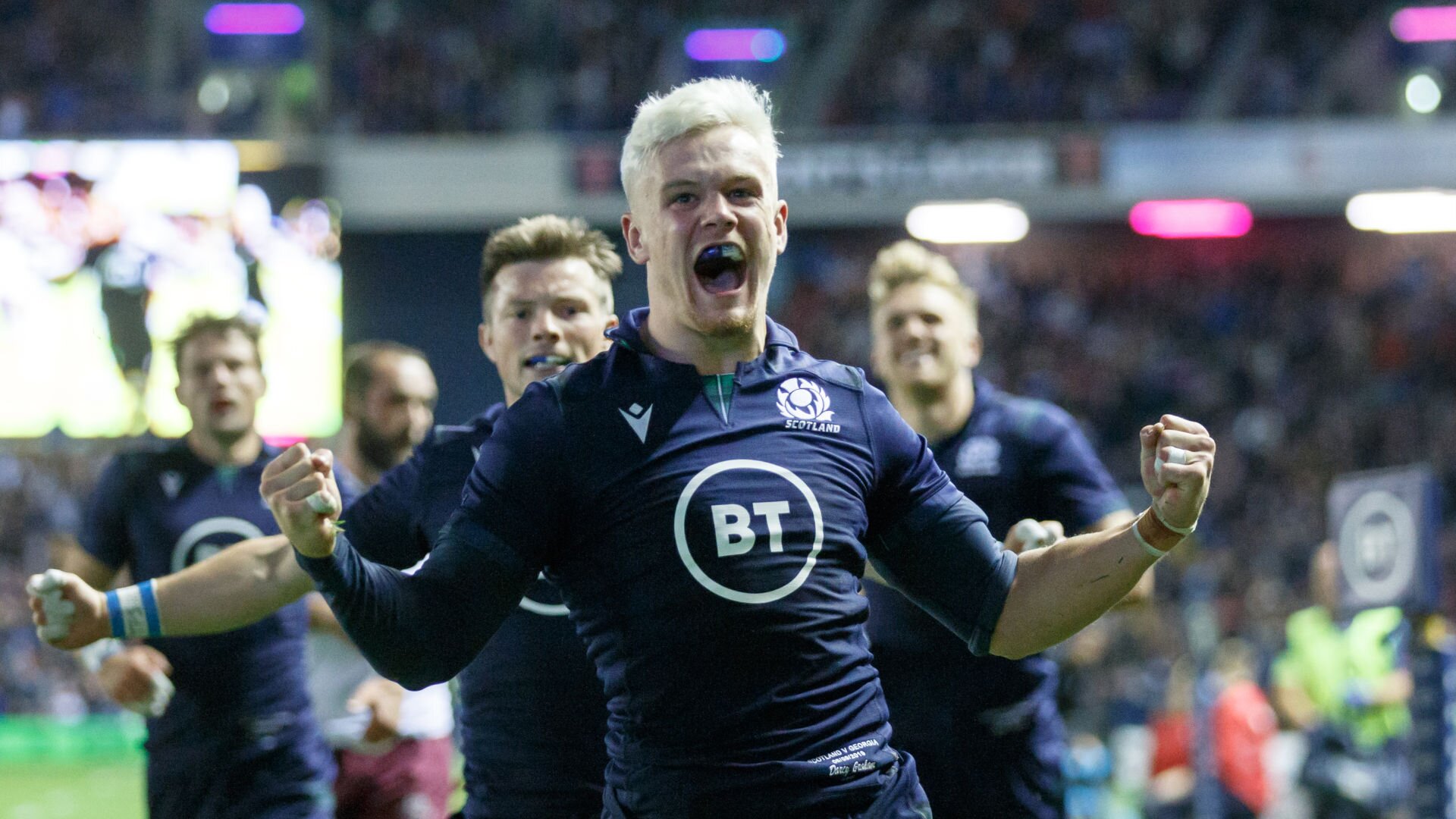 Scotland Darcy Graham