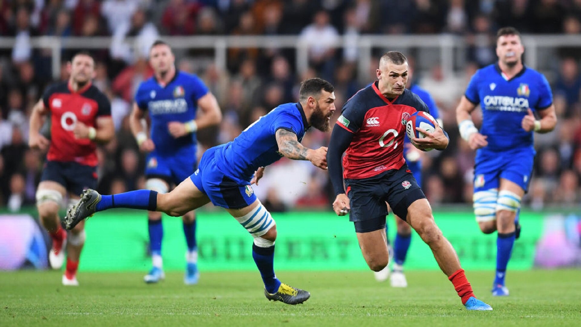 England player ratings Italy