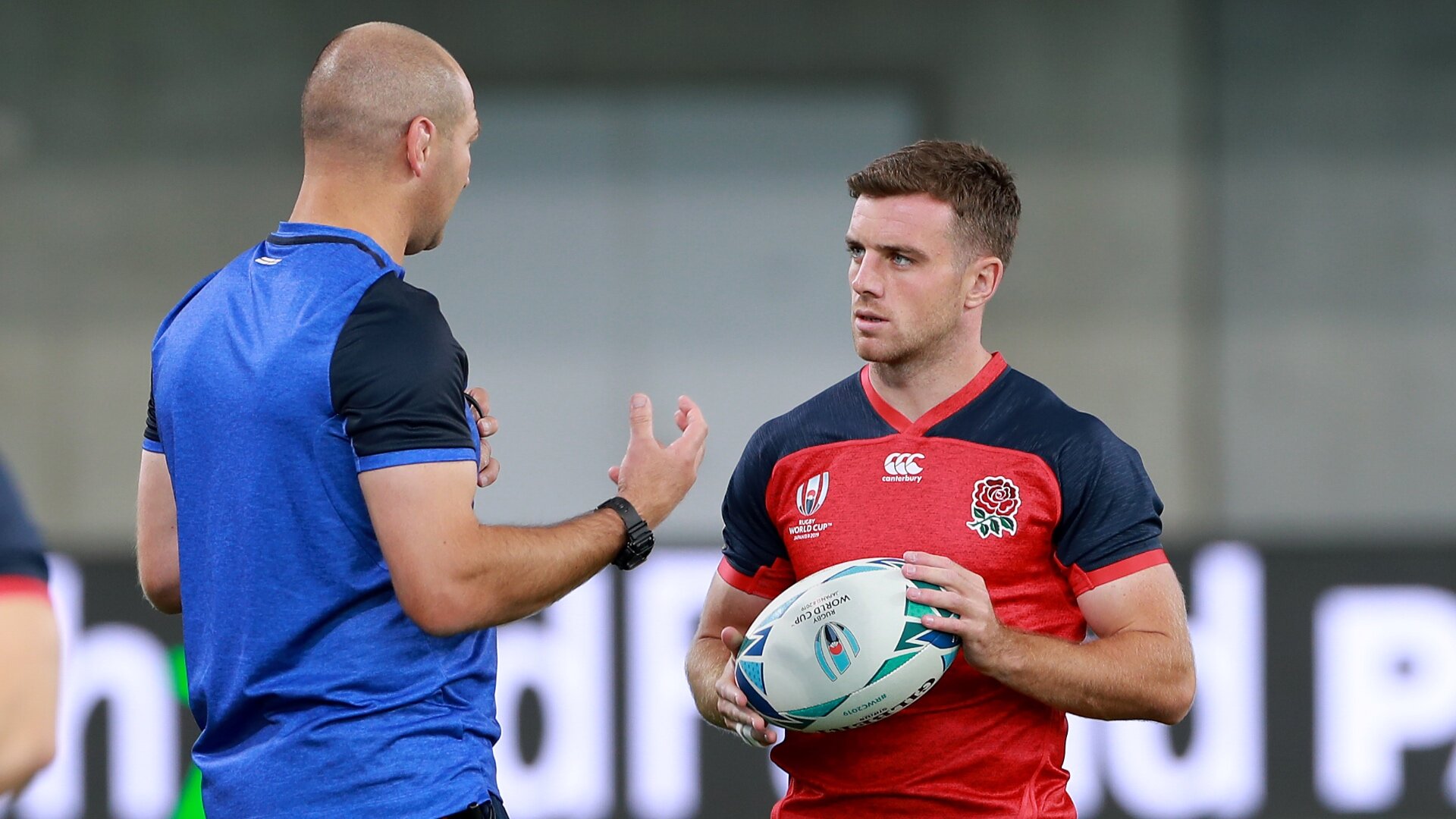 George Ford talks