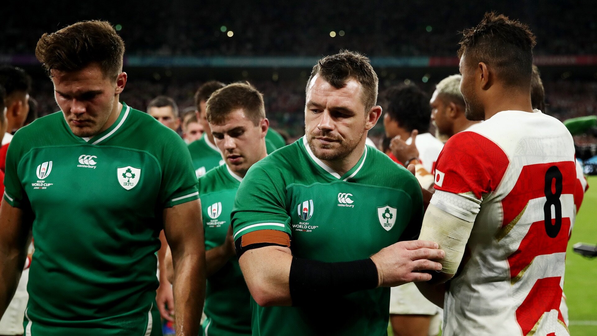 Ireland dejection Leinster Rugby