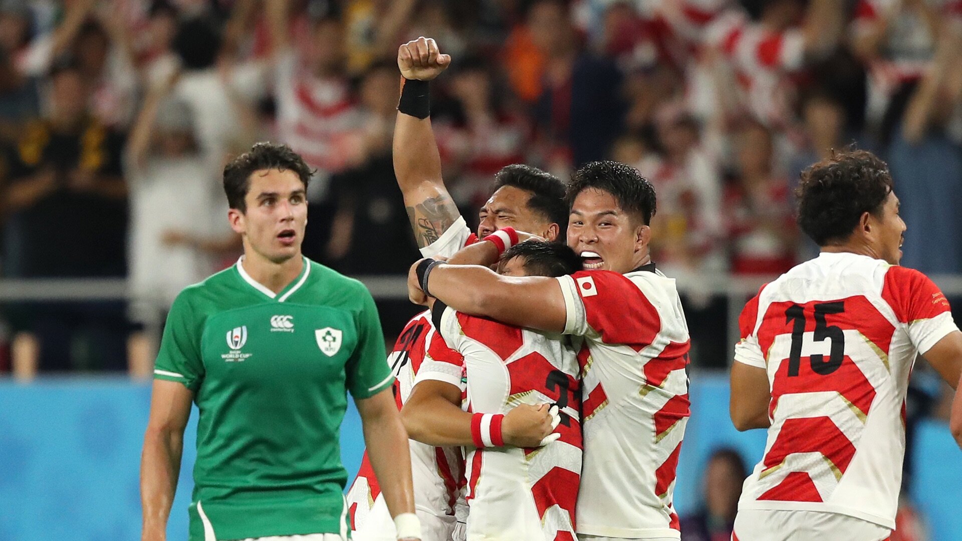 Tier two rugby