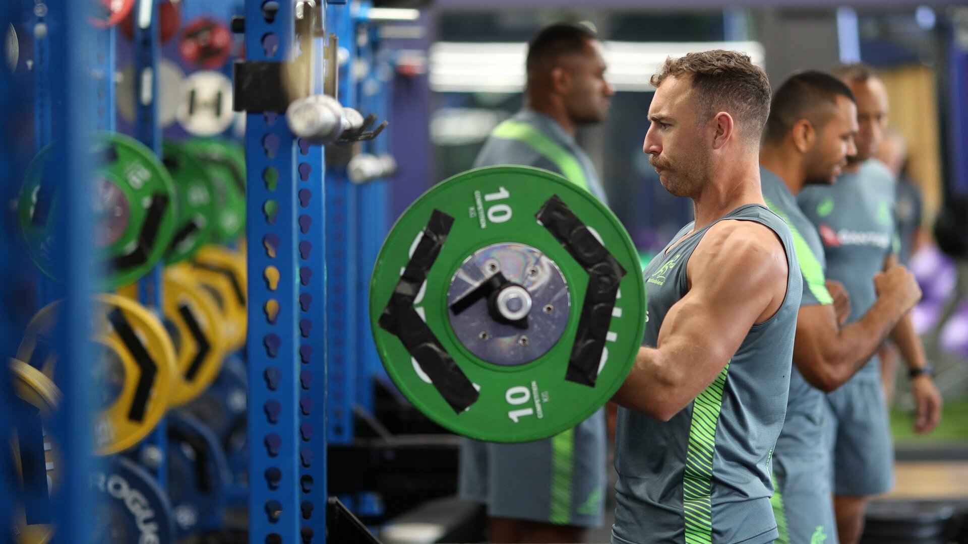 Nic White training
