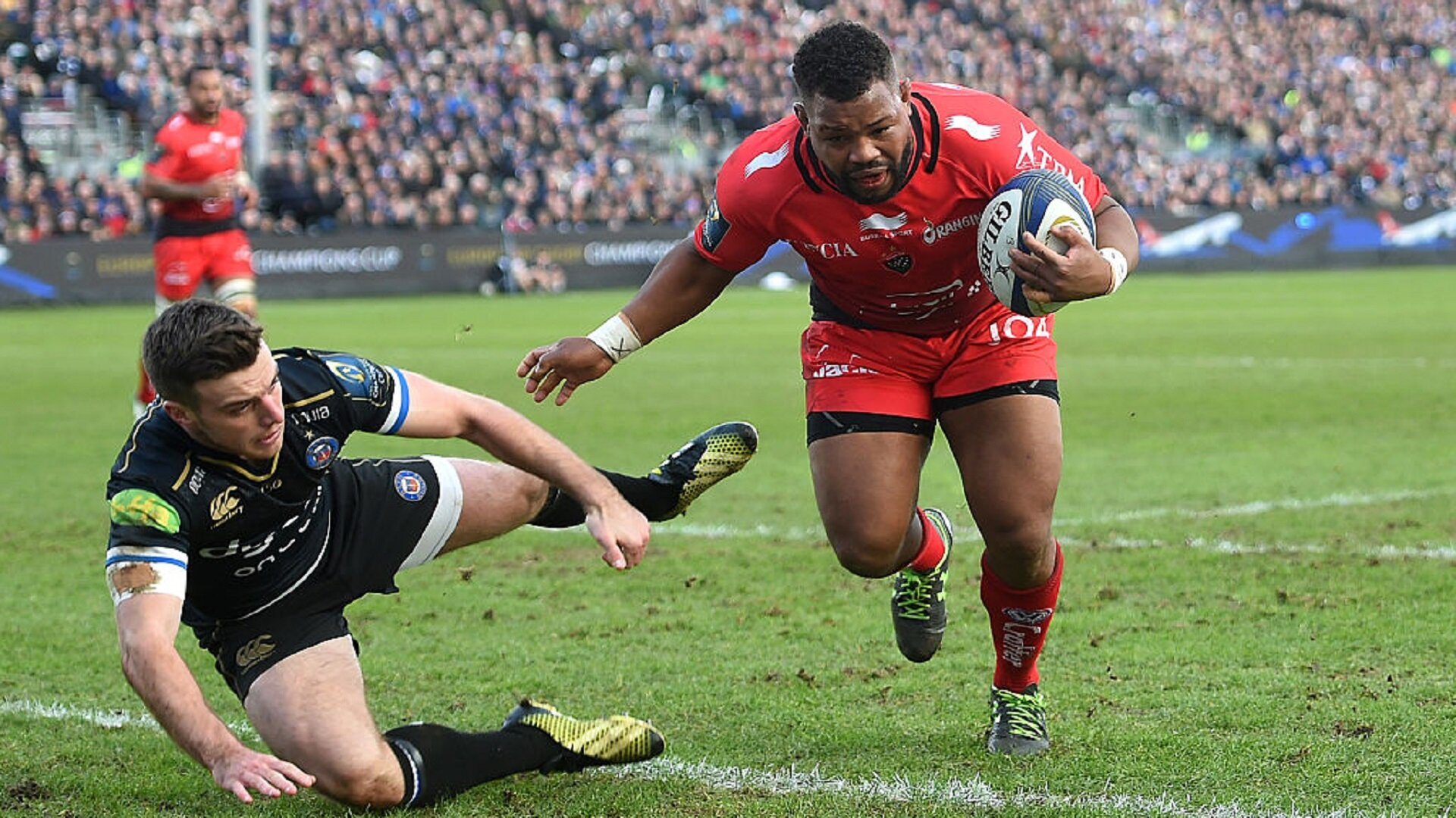 Steffon Armitage Biarritz