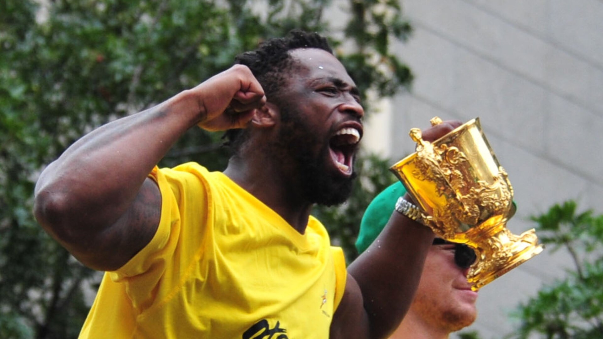 Siya Kolisi trophy