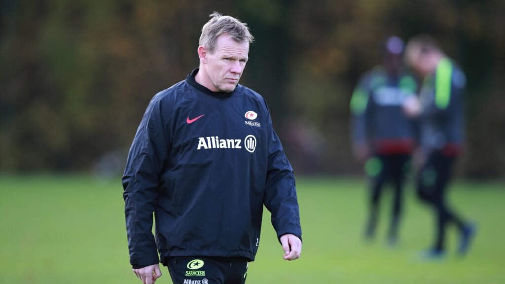 Saracens Griffiths