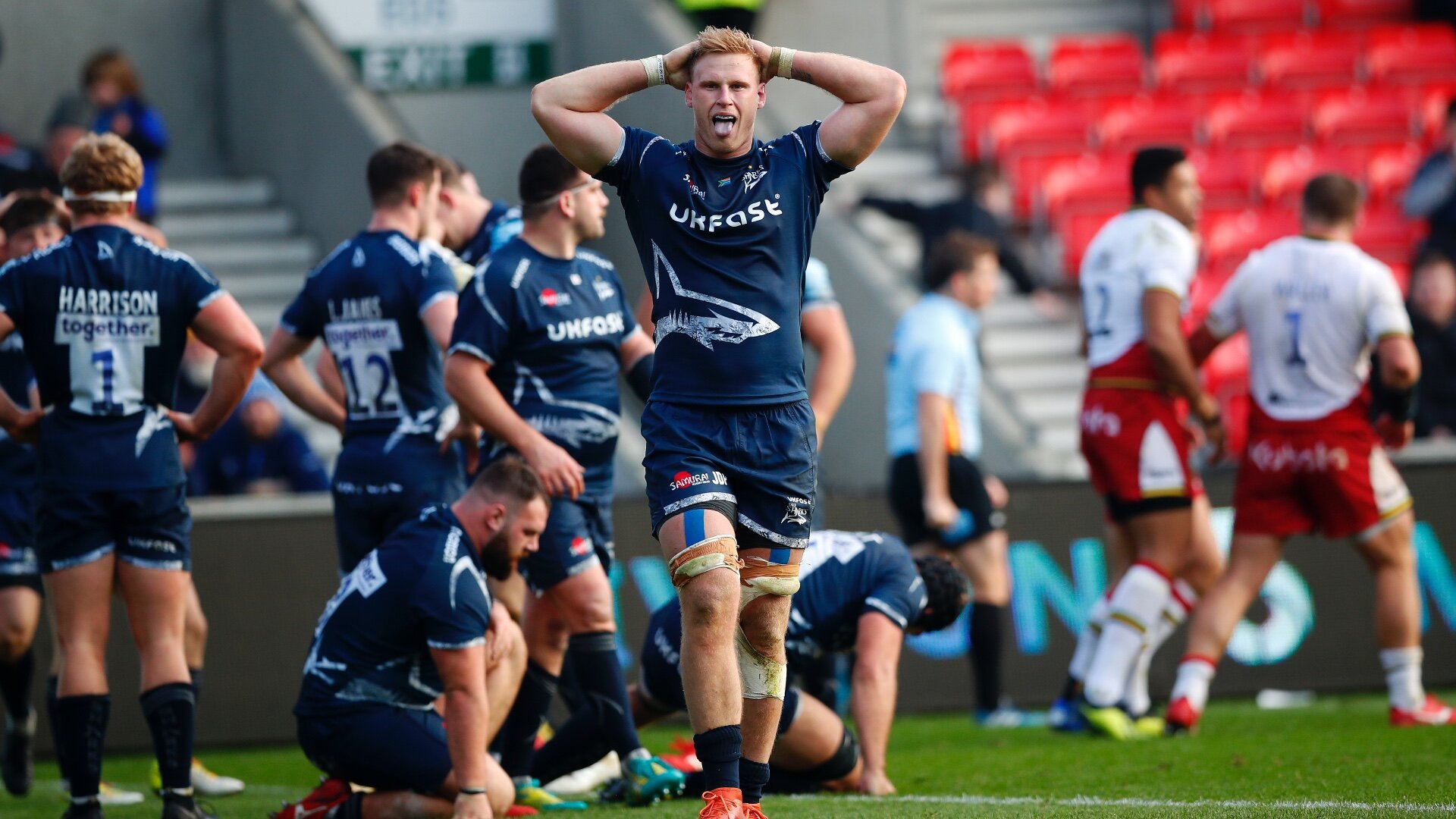 Jean Luc Du Preez Is Trying To Control His Smoking In Bid For A Springbok Recall