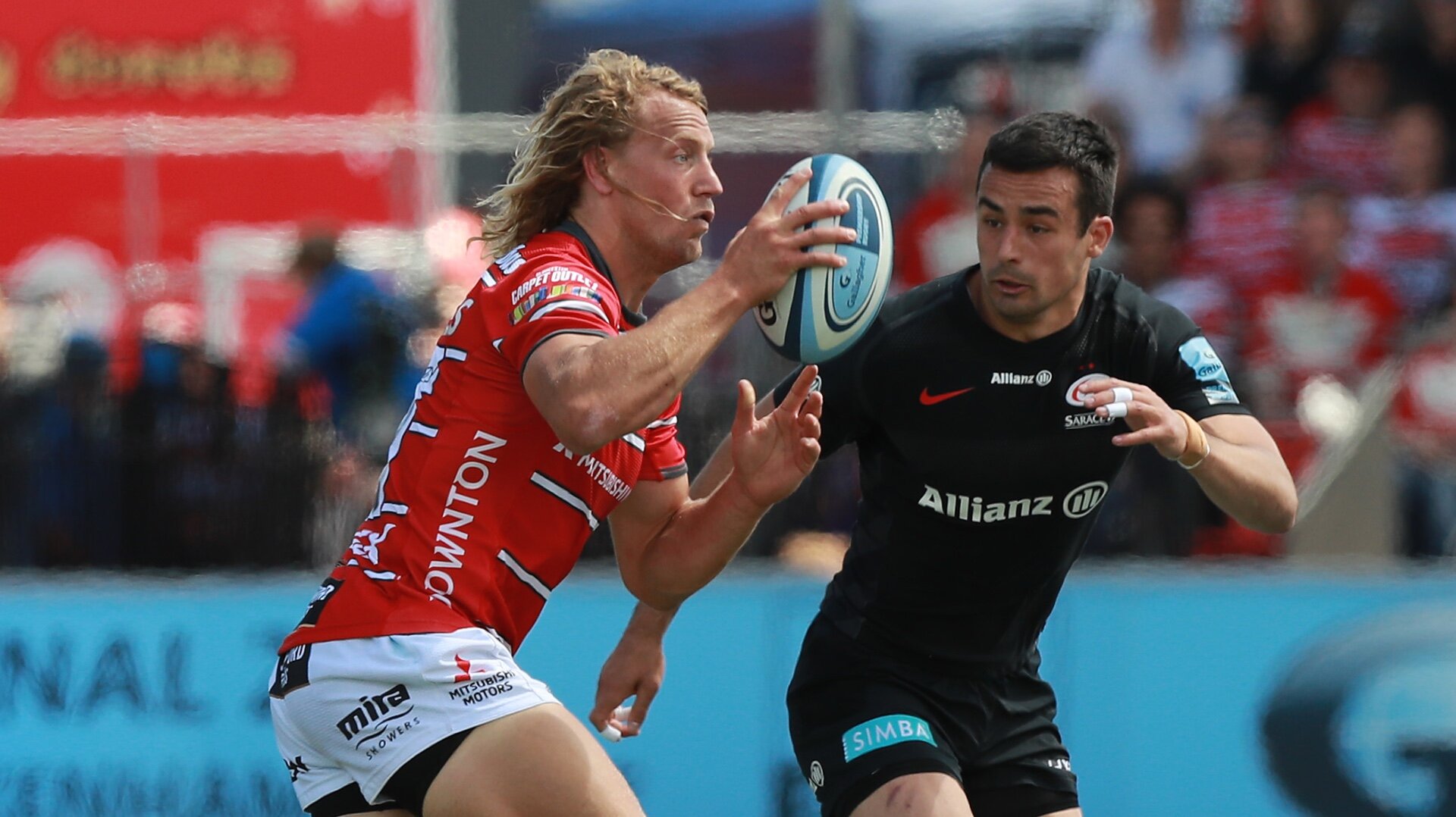 Twelvetrees takes on Saracens