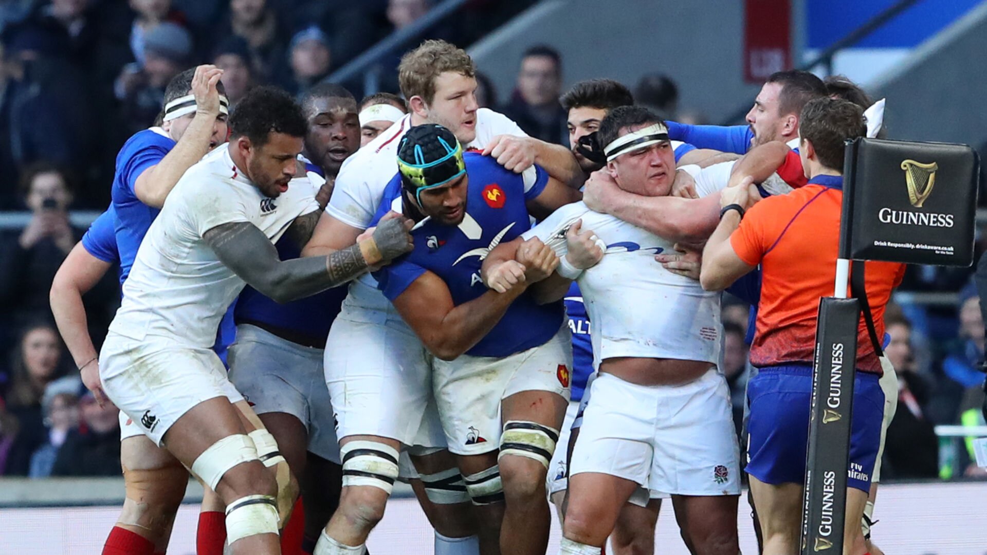England Galthie France