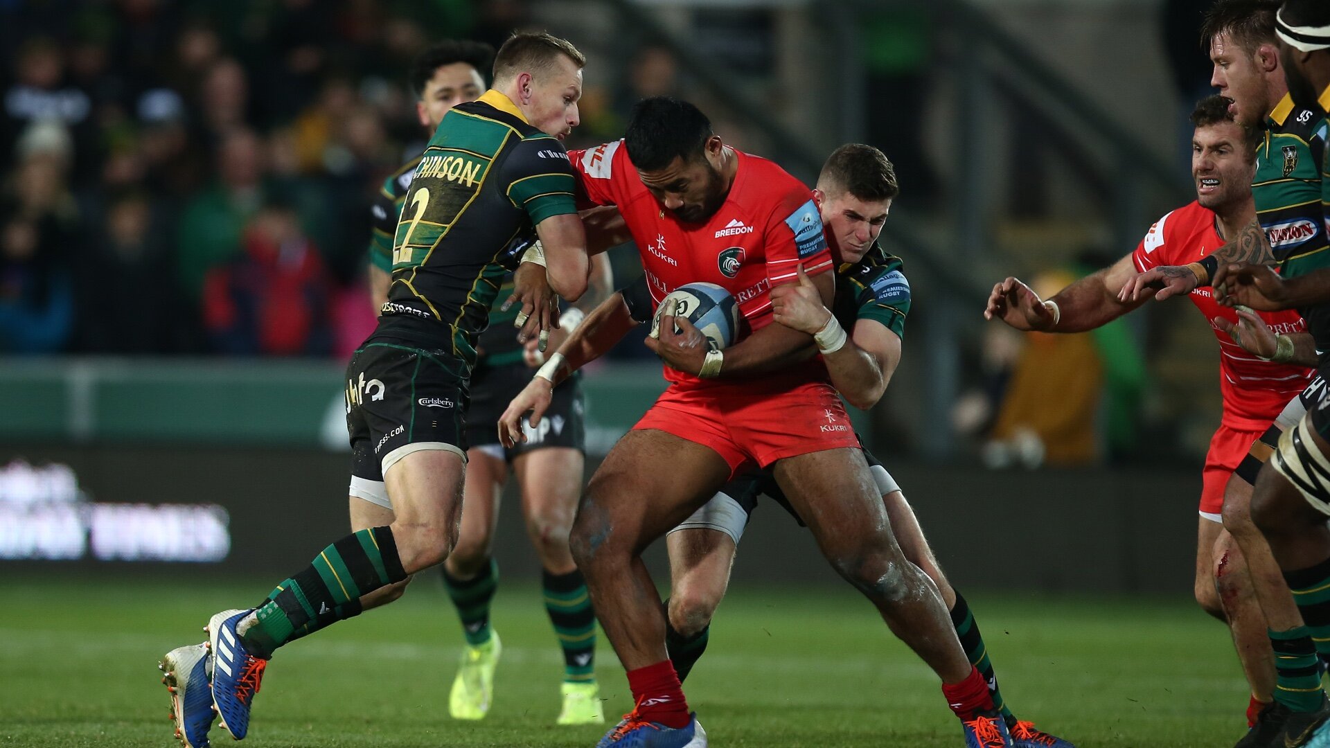 Grayson tackles