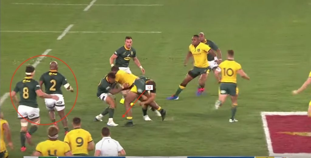 Analysis: How the Springbok defence hunt as a pack to feed their Jackals