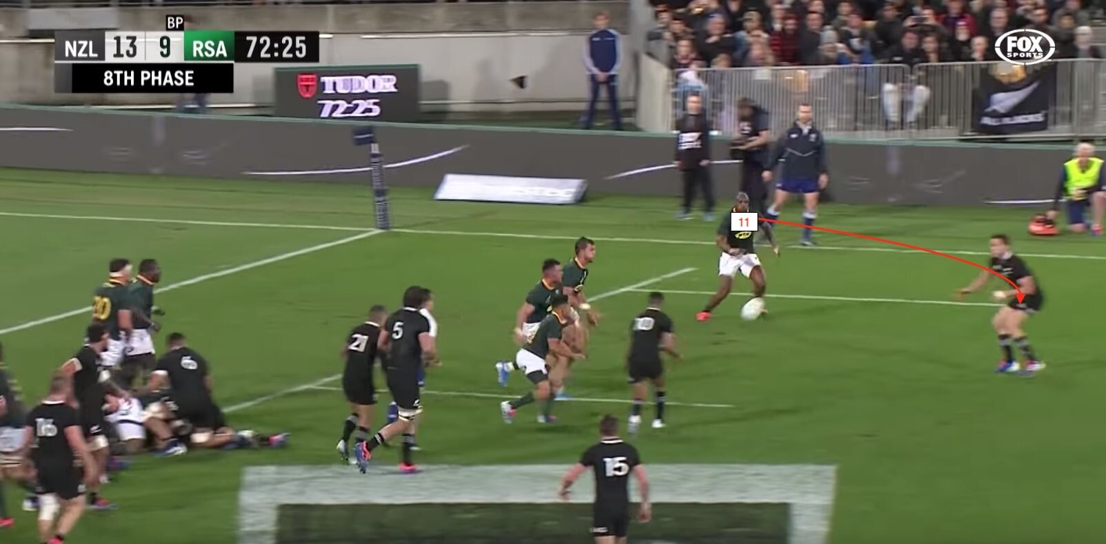 Analysis: How the Springbok defence hunt as a pack to feed their Jackals