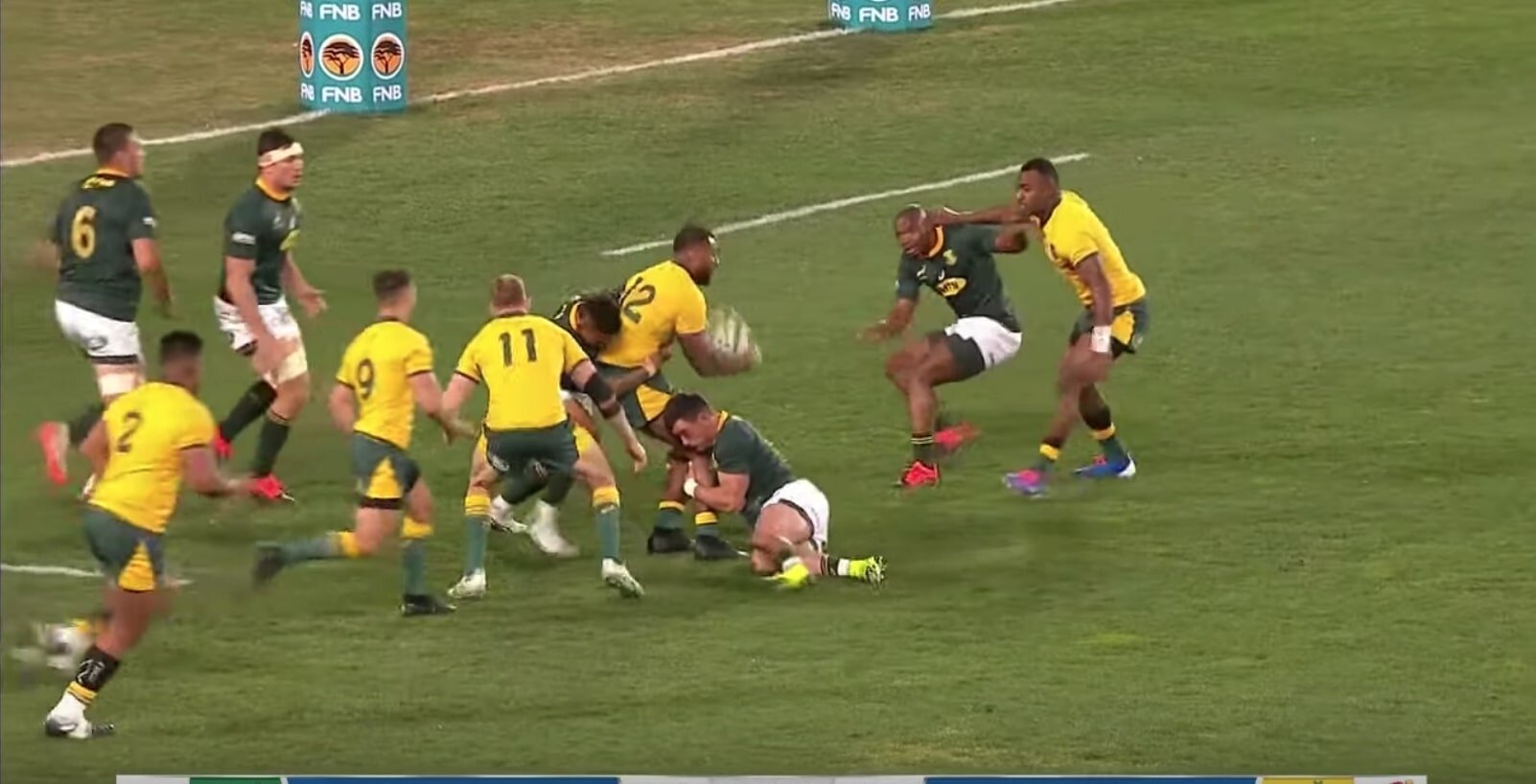 Analysis: How the Springbok defence hunt as a pack to feed their Jackals