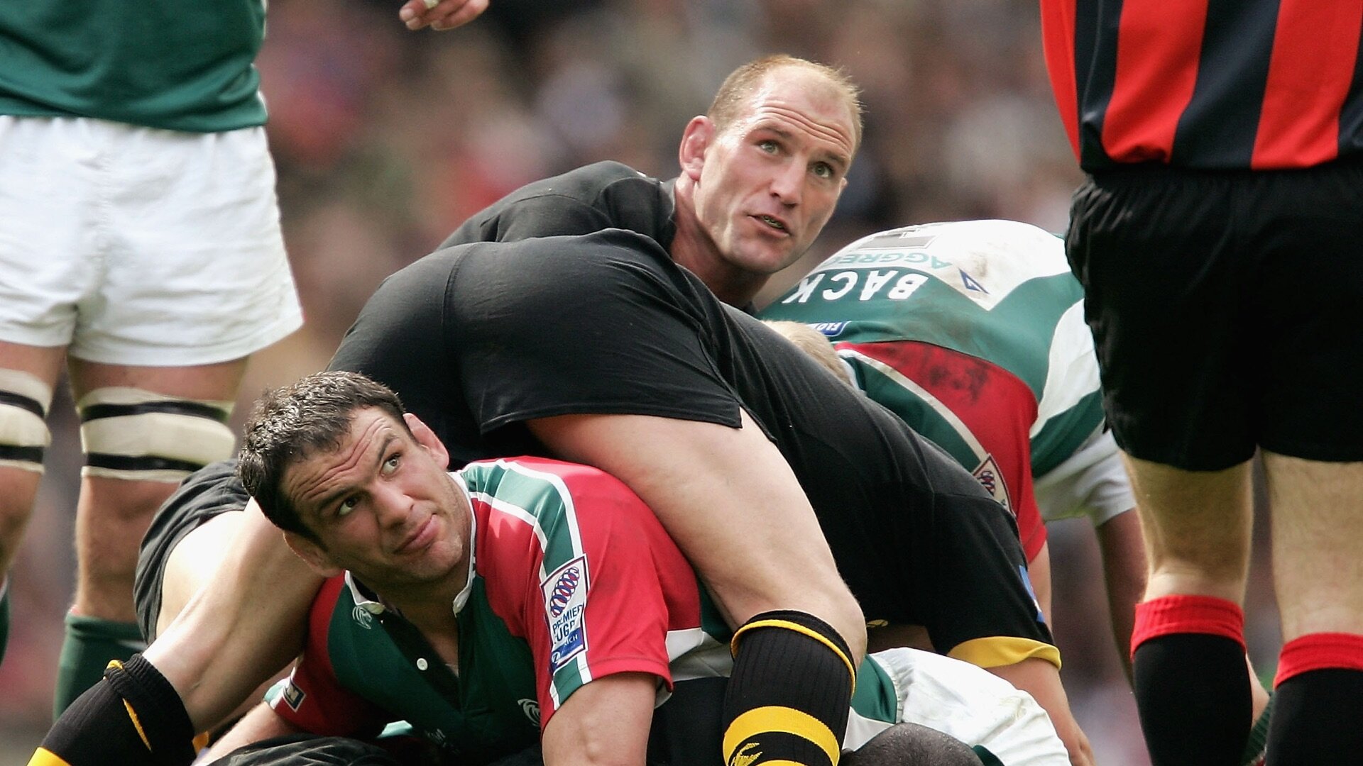 Wasps Leicester rivalry