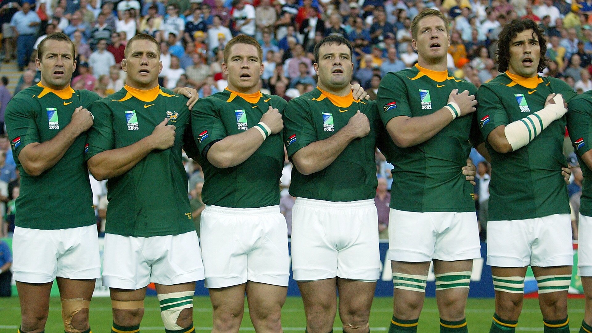 van Niekerk on 2003 nightmare preparations