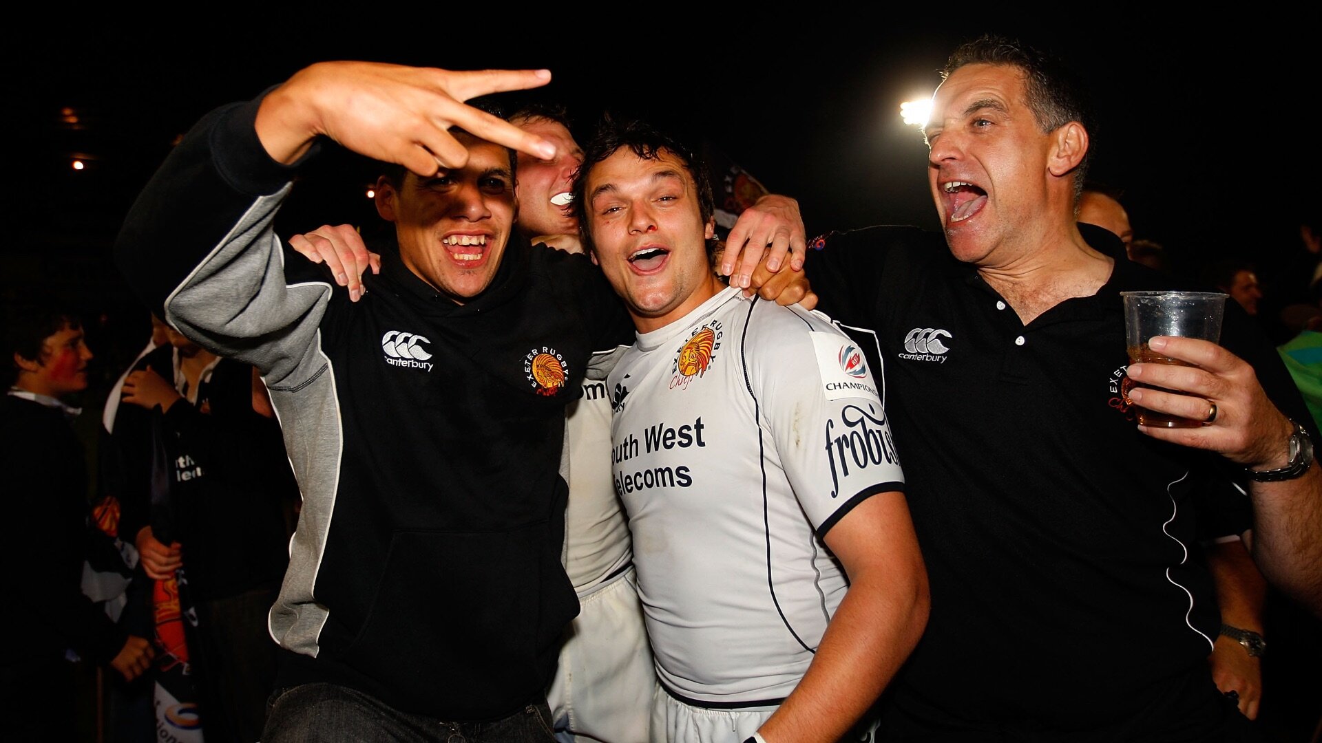 Exeter's promotion 10 years on