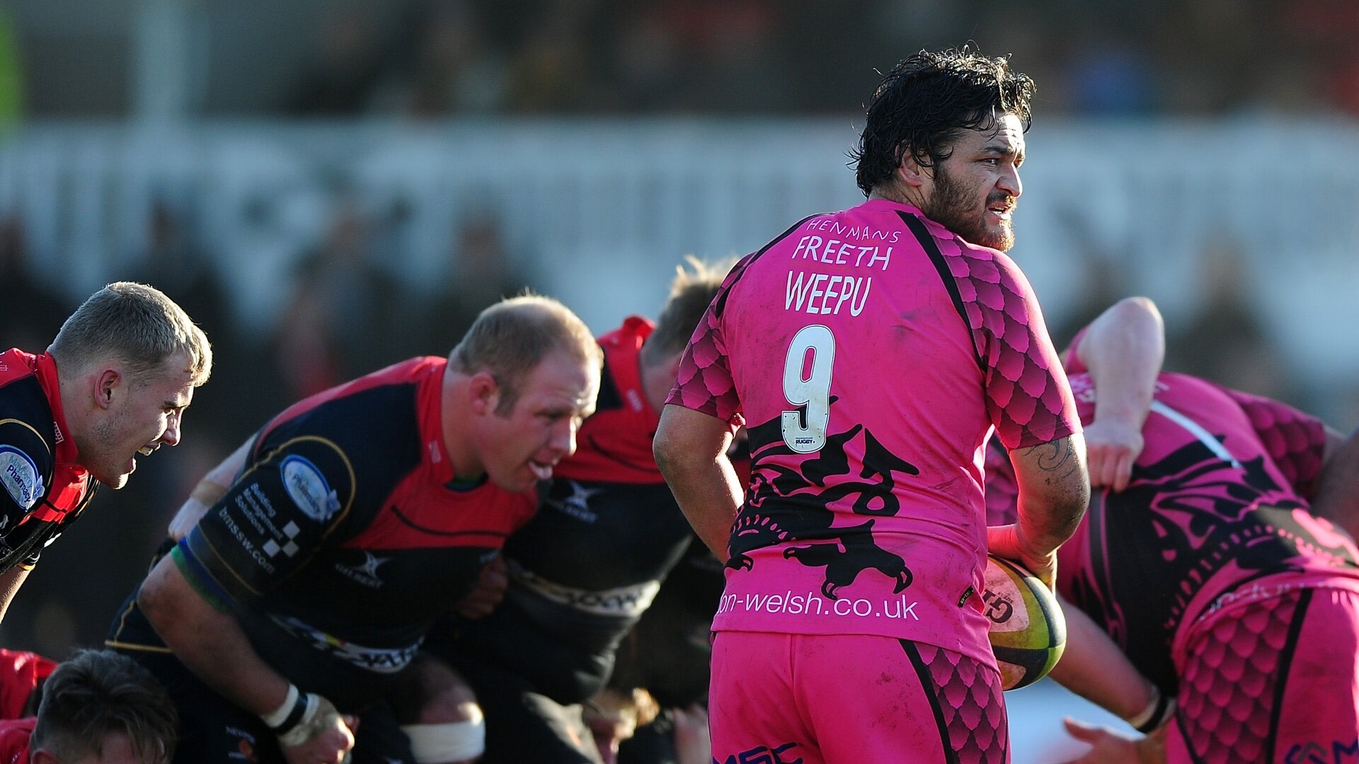 Weepu at Welsh