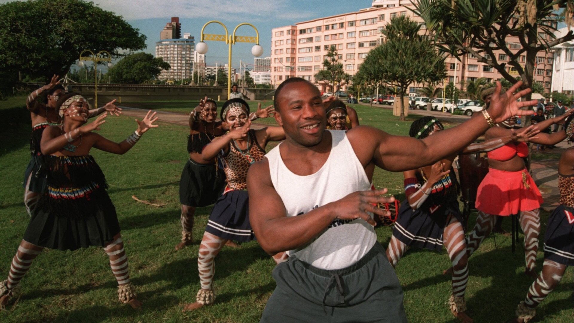 Ubogu England World Cup 1995