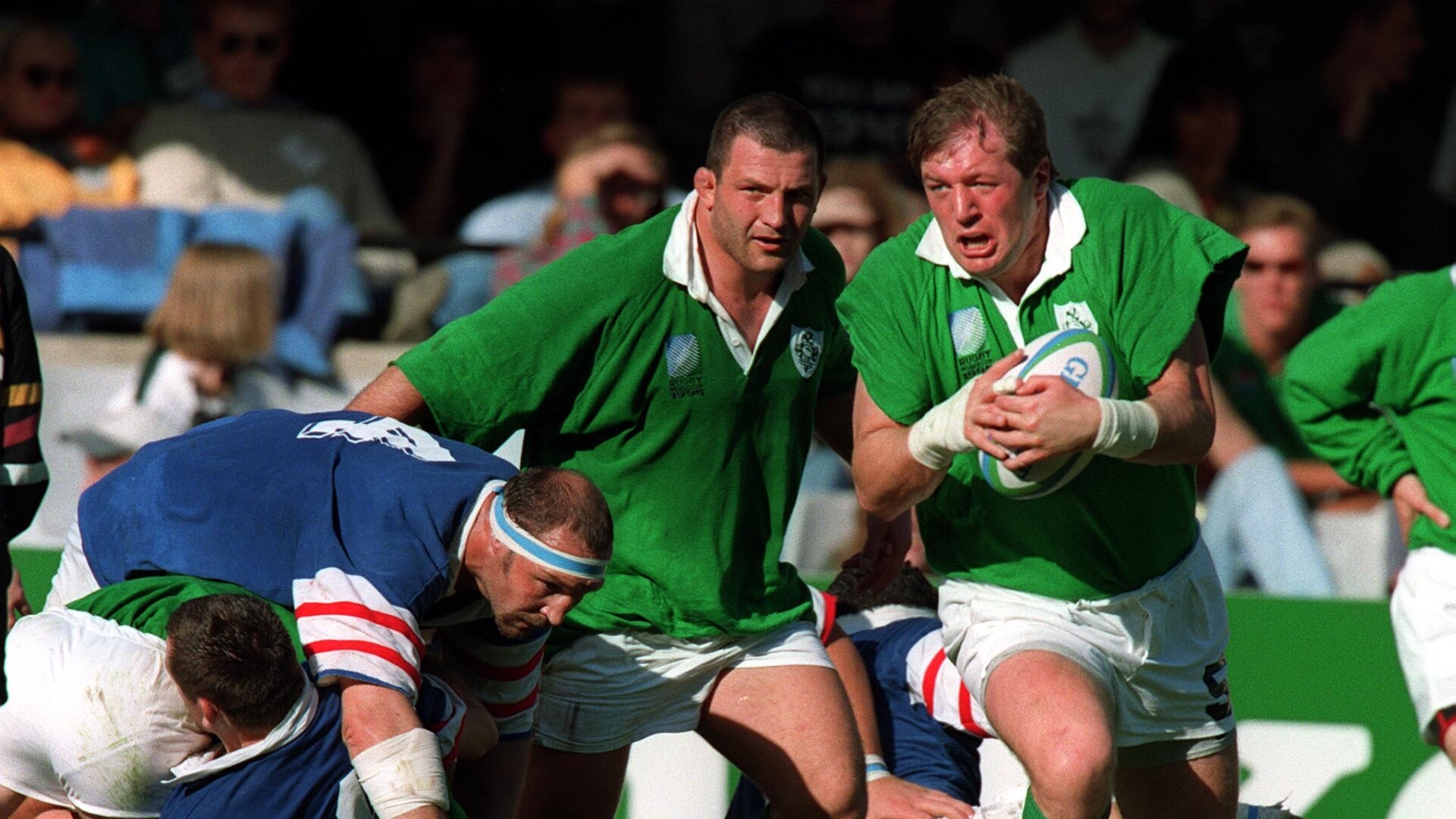 Where Are They Now The Last Ireland Team Of The Amateur Era 25 Years After Their 1995 World Cup Exit