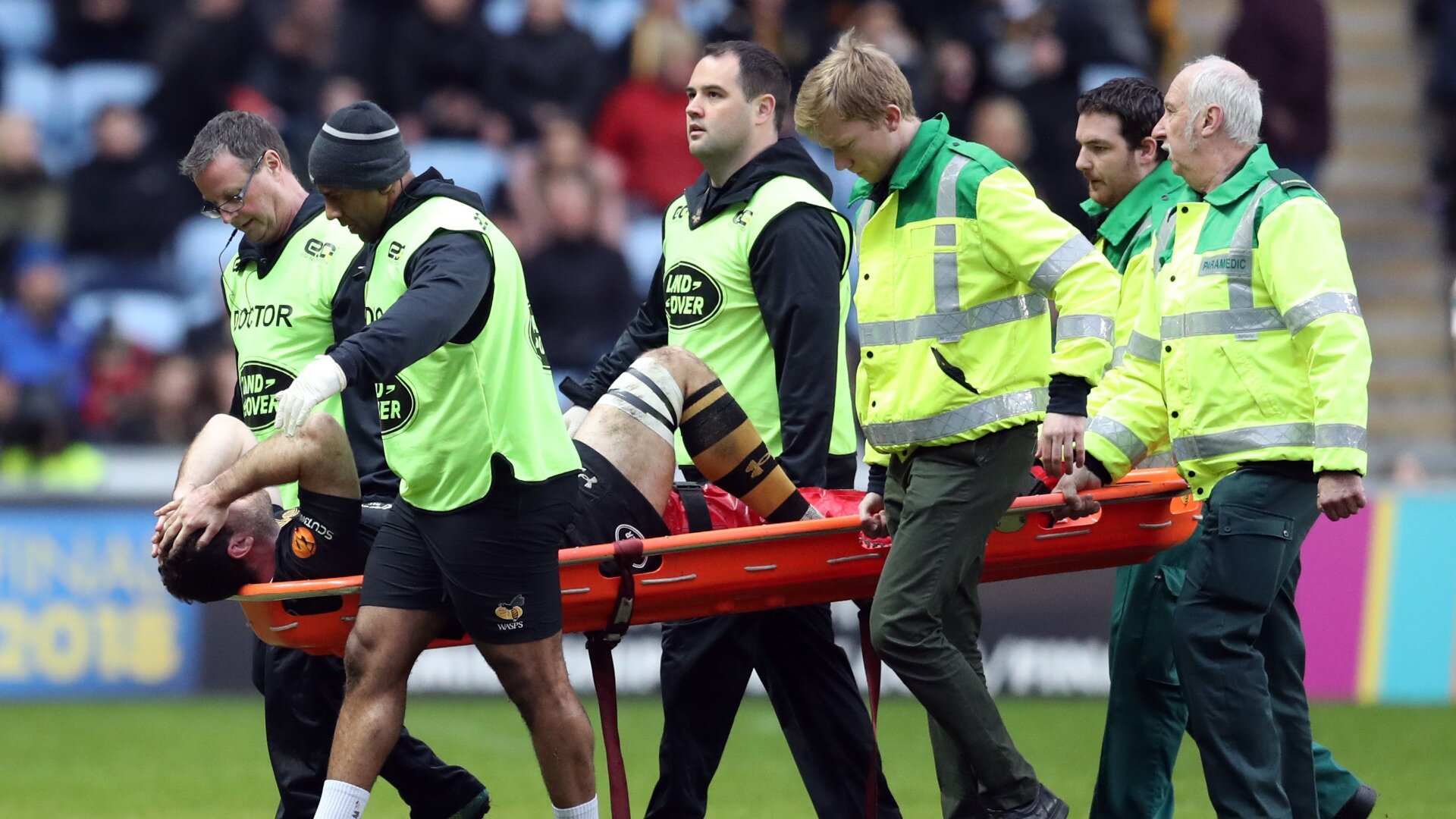 Rieder knee injury