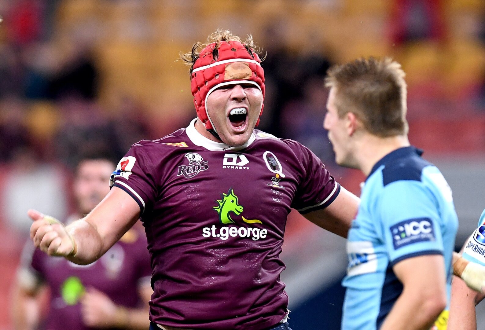 reds waratahs report