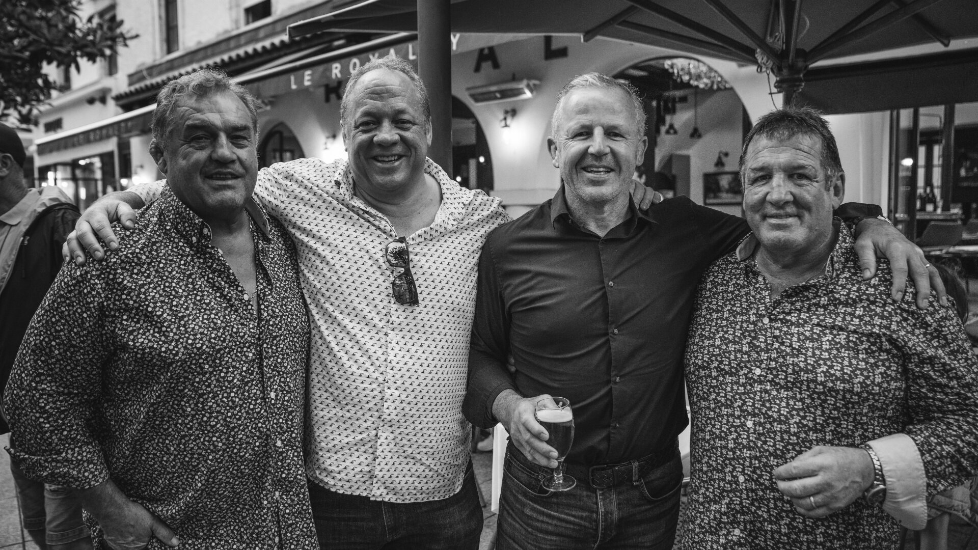 Philippe Dintrans, David Beresford, Sean Fitzpatrick, Pascal Ondarts