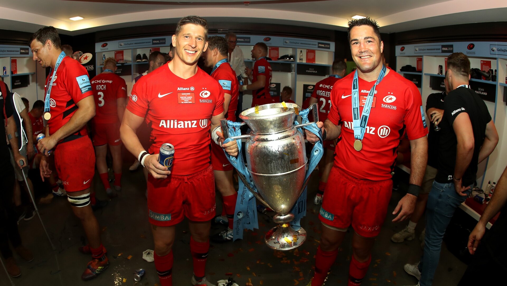 Barritt Saracens Premiership