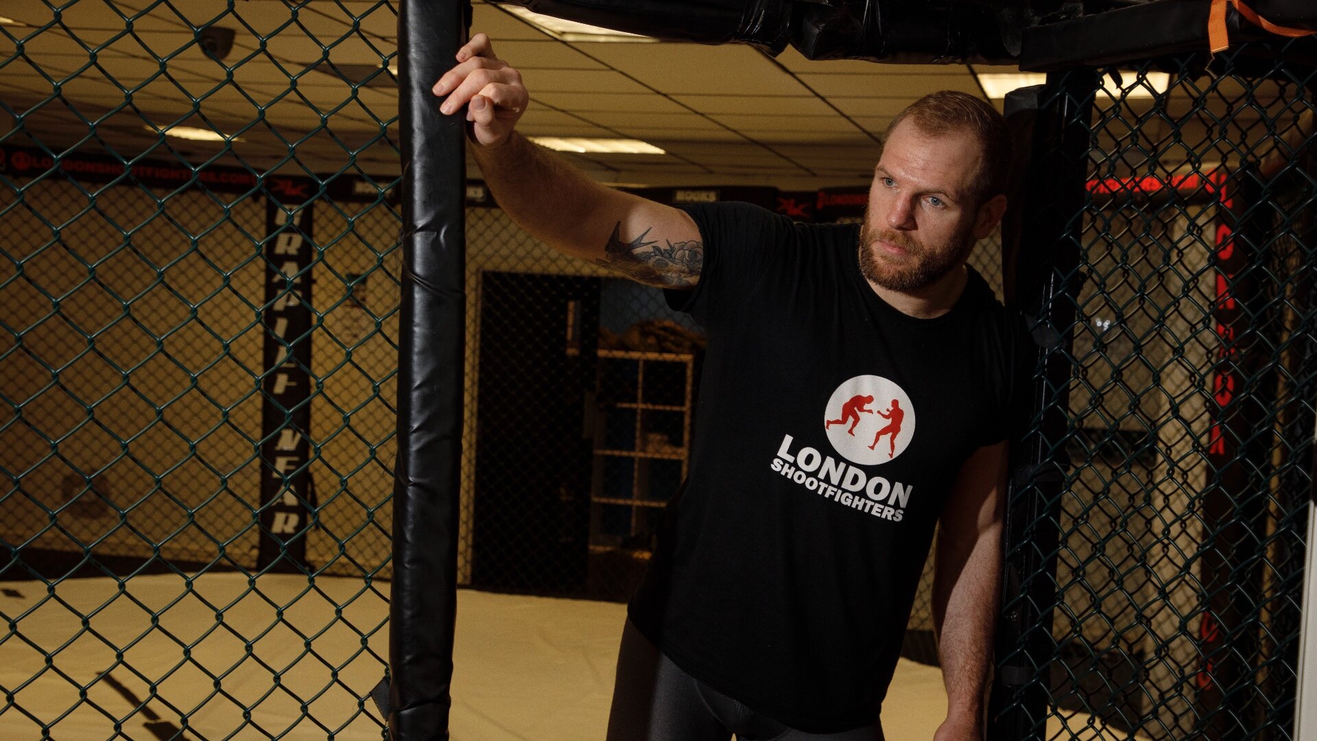Haskell MMA fighting