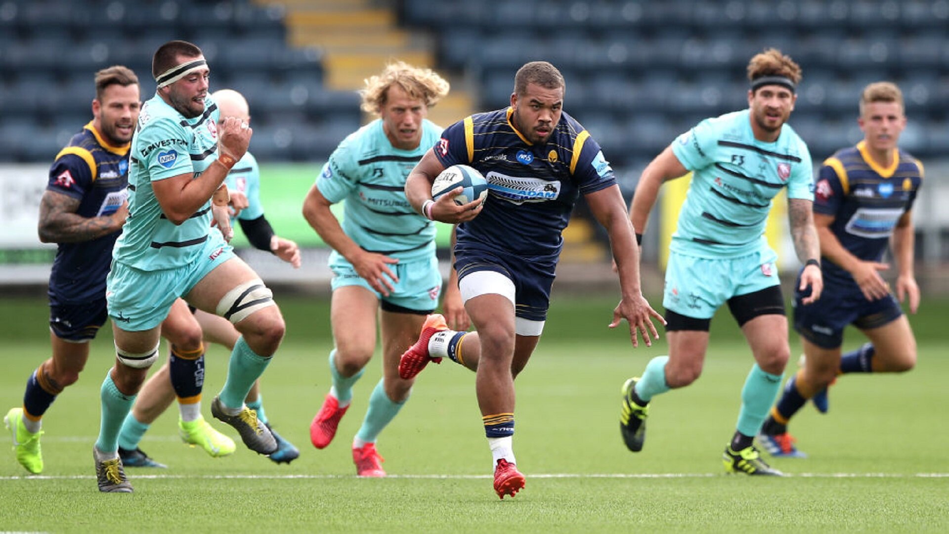 Worcester Warriors Ollie Lawrence