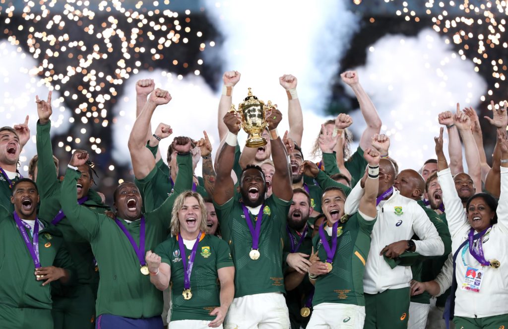 South Africa win World Cup